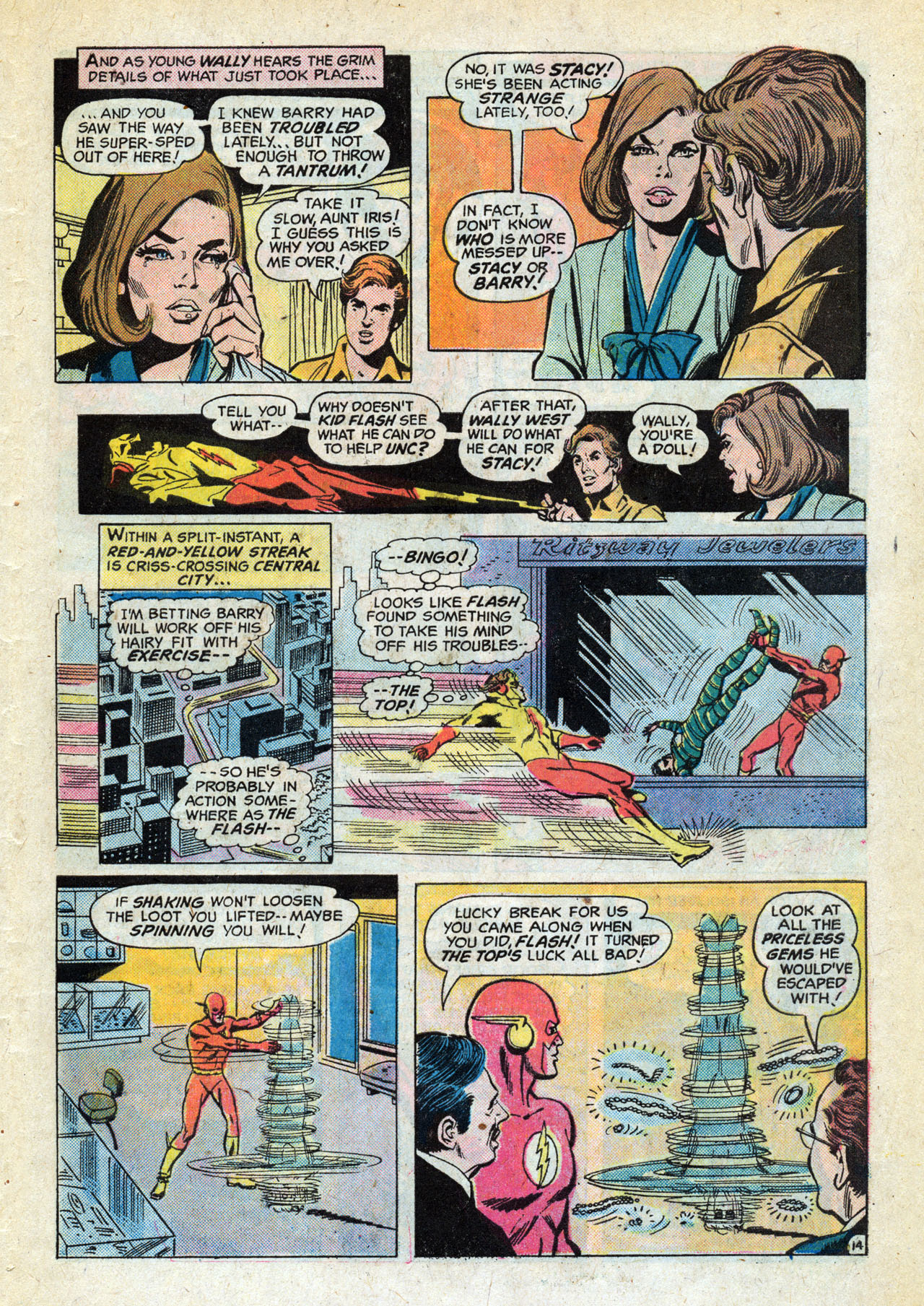 Read online The Flash (1959) comic -  Issue #239 - 27