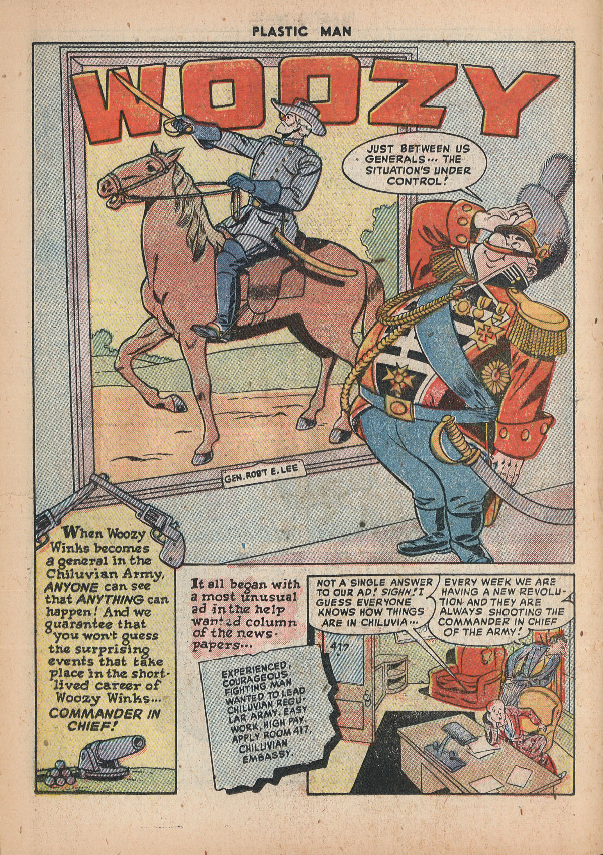 Read online Plastic Man (1943) comic -  Issue #15 - 26