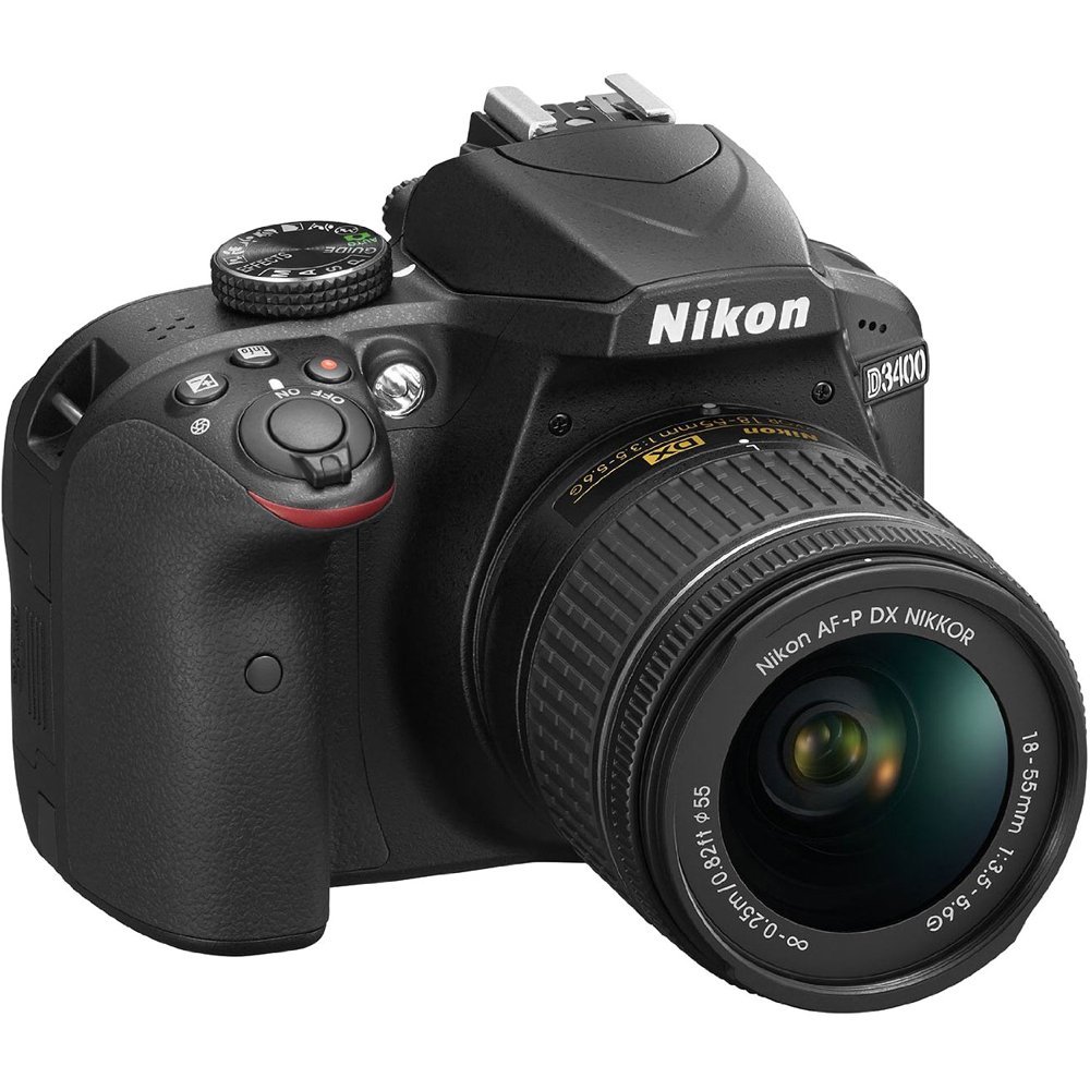Best Cameras And Best Gadgets: Nikon D3400 24.2 MP DSLR Camera
