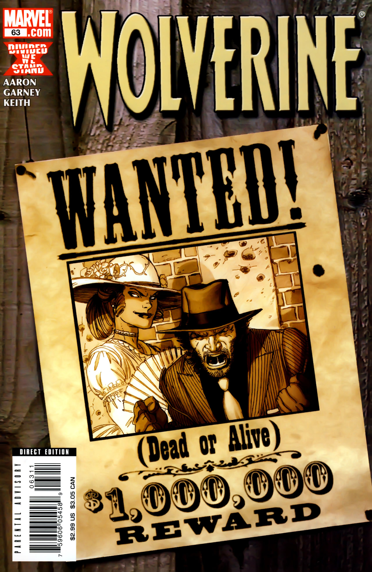 Read online Wolverine (2003) comic -  Issue #63 - 1