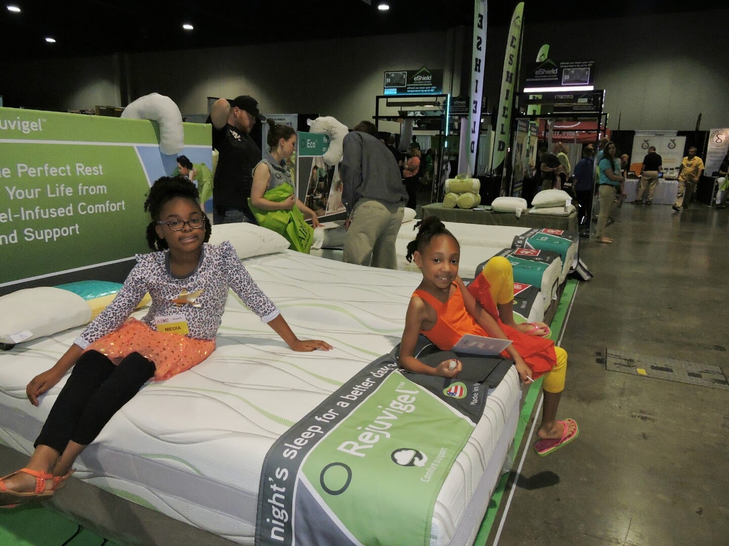 Alive Expo and Atlanta Ultimate Women's Expo Recap Plus Meeting Nene