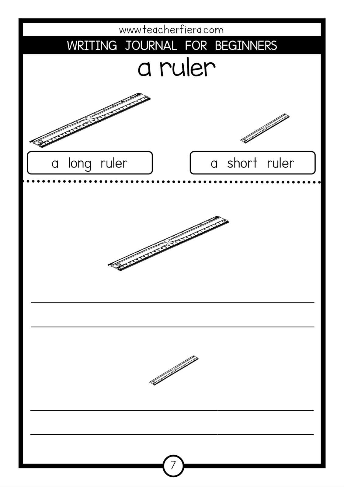 teacherfiera.com: WRITING JOURNAL FOR BEGINNERS (PART 1)