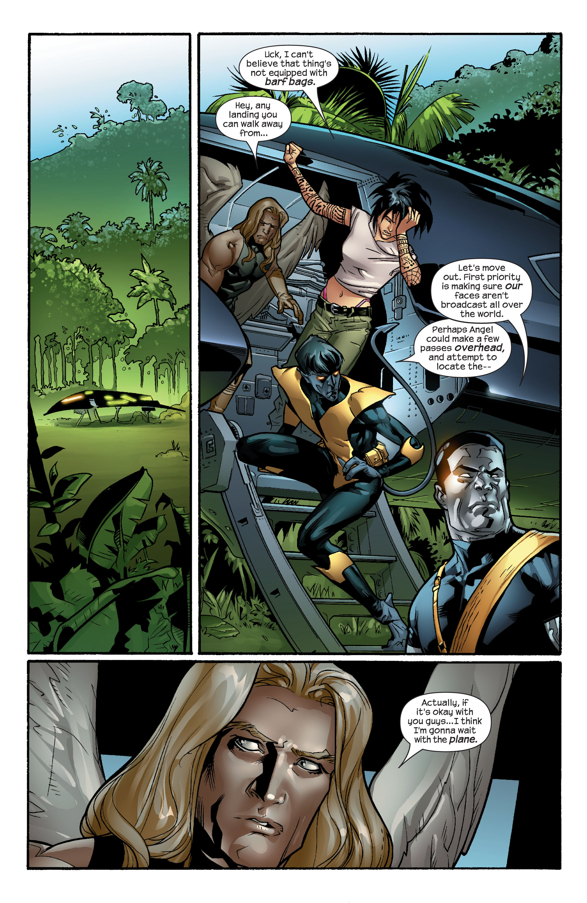 Ultimate X-Men issue 55 - Page 11