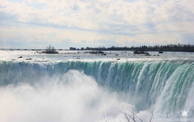 My Travel Background : 4 jours au Canada - Les chutes du Niagara