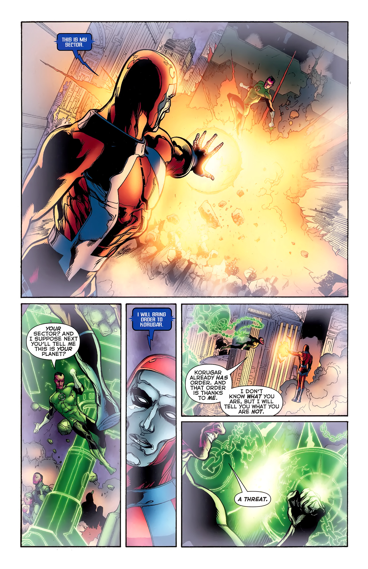 Read online Green Lantern (2005) comic -  Issue #66 - 13