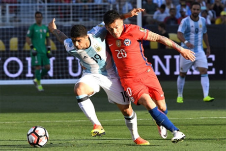 Argentina - Chile: Cuoc hen ho lich su - Anh 2