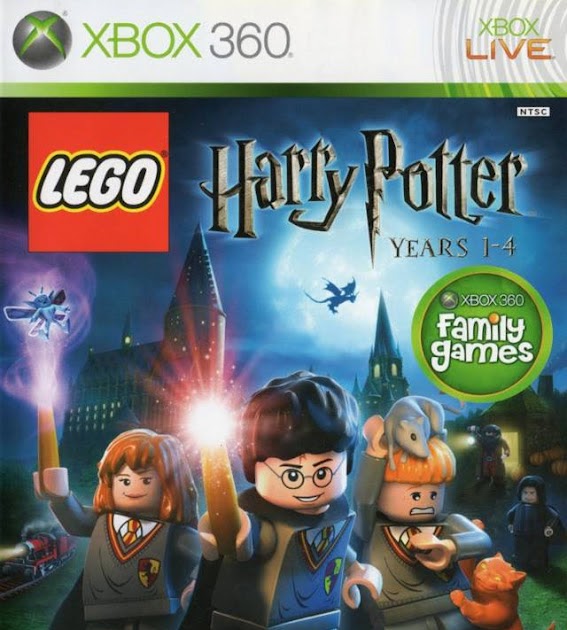 xbox 360 harry potter lego