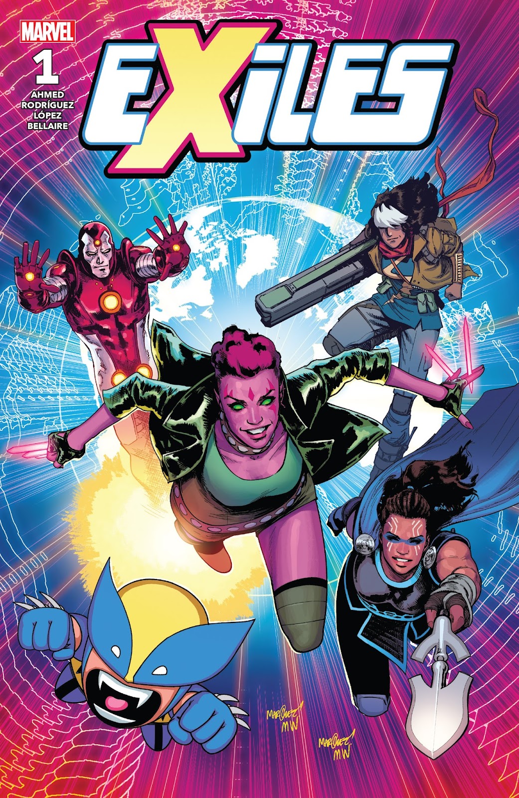 Exiles (2018) issue 1 - Page 1