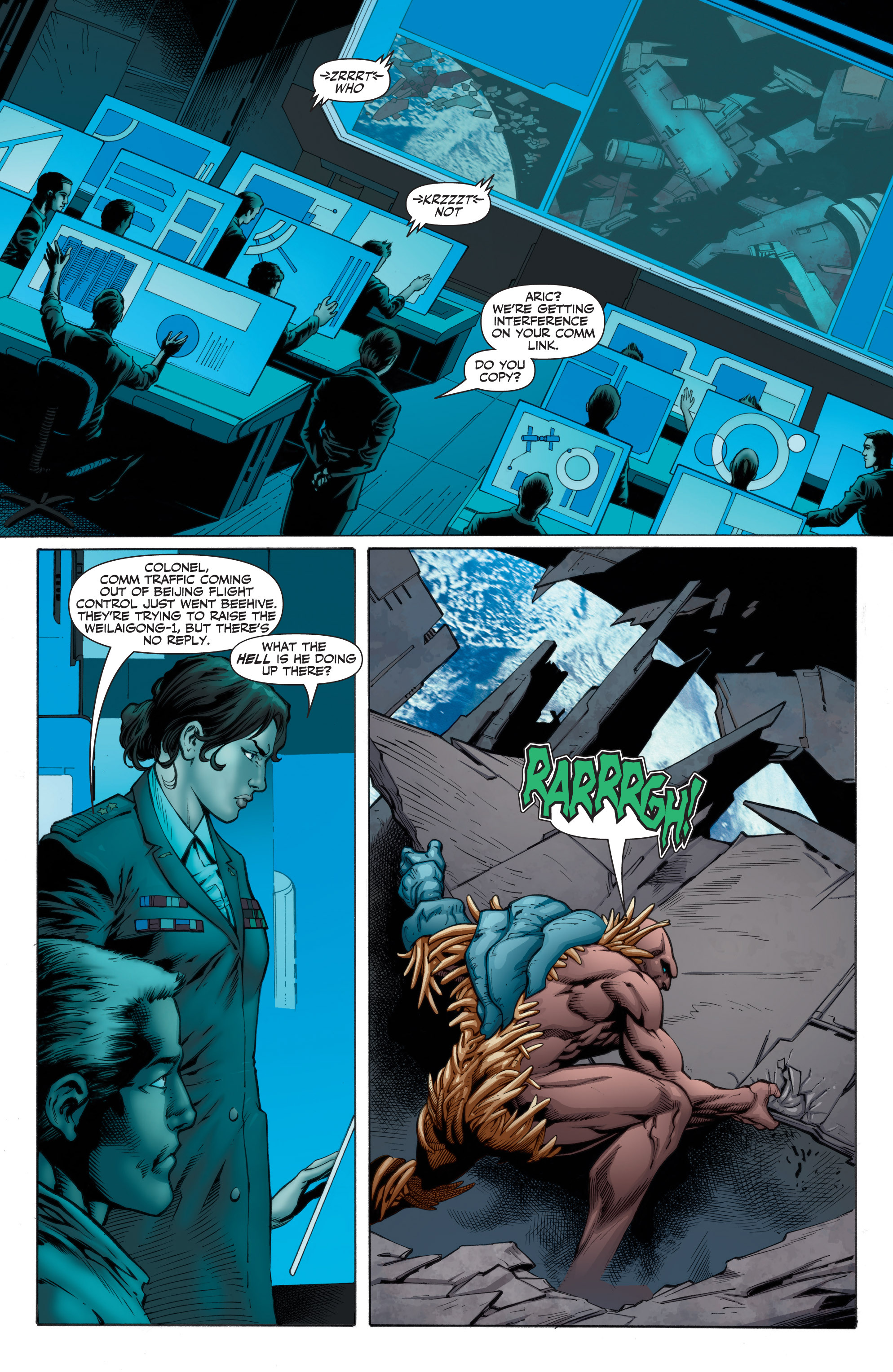 Read online X-O Manowar (2012) comic -  Issue #23 - 17