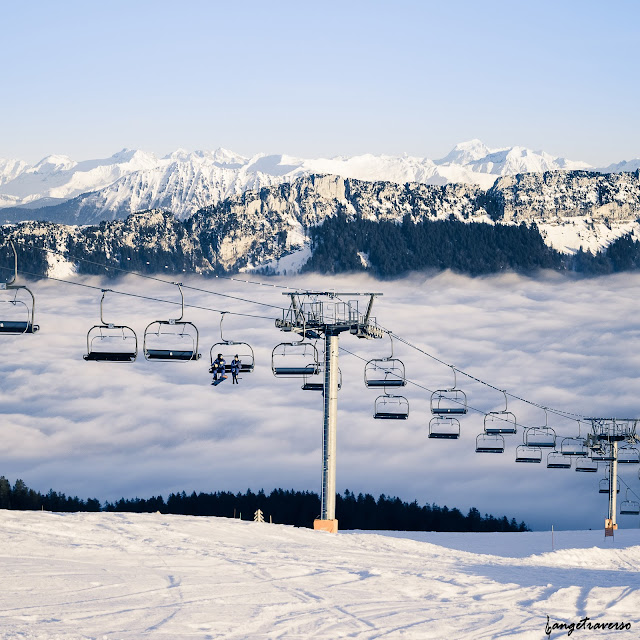 Semnoz, Haute Savoie, Haute-Savoie, Rhone-Alpes, massif des Bauges, ski, alpes, mont-blanc