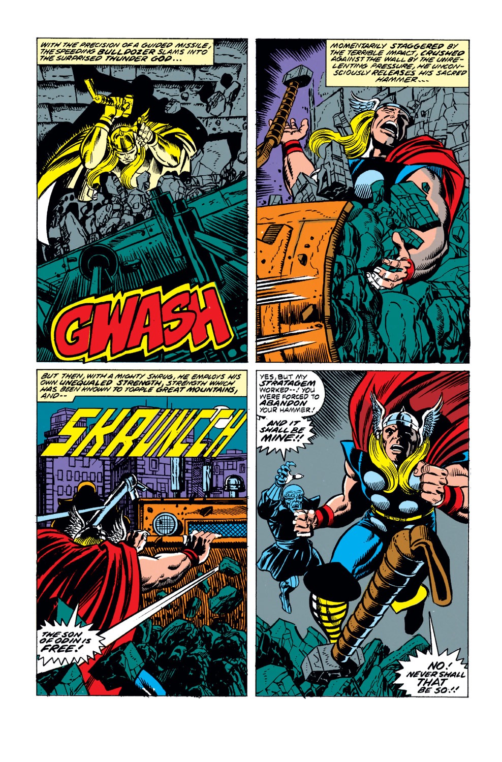Read online Thor (1966) comic -  Issue #416 - 10