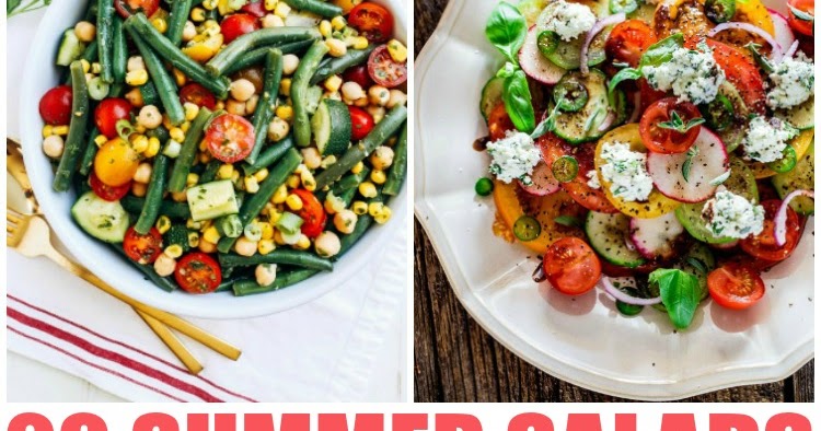 20 Summer Salads To Eat When The Weather Gets Hot | Reviewz & Newz