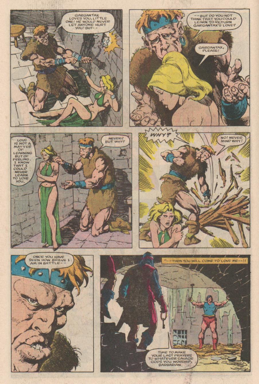 Read online Conan the Barbarian (1970) comic -  Issue #166 - 13