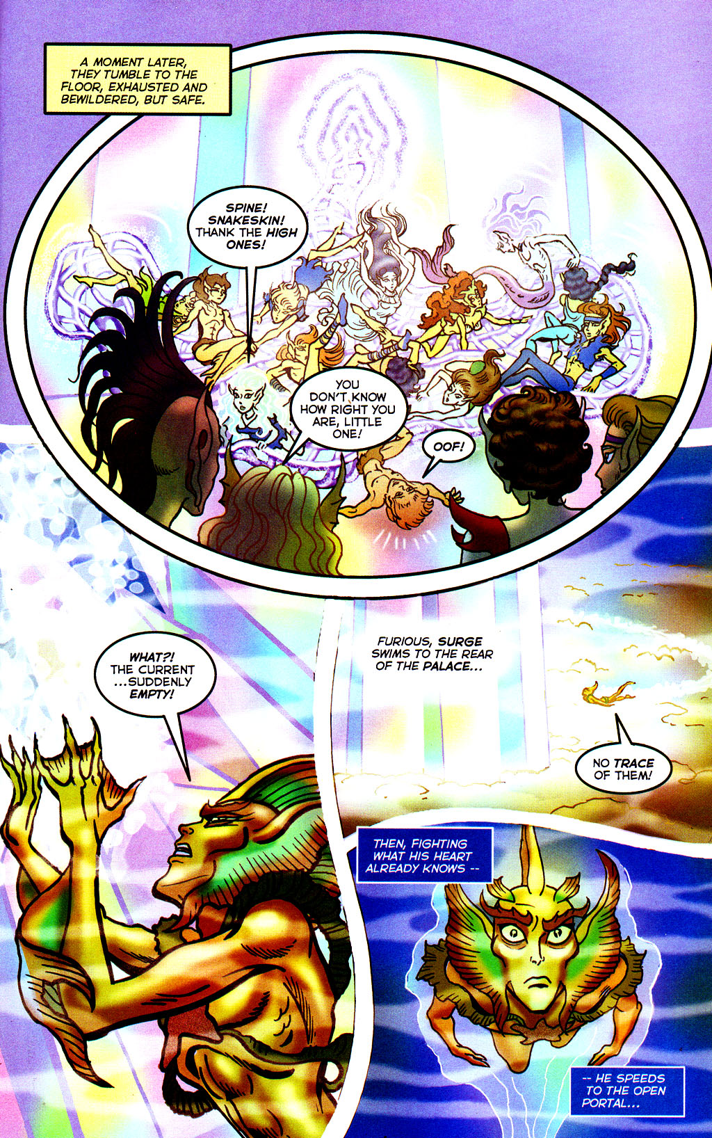 Read online Elfquest: The Discovery comic -  Issue #3 - 24