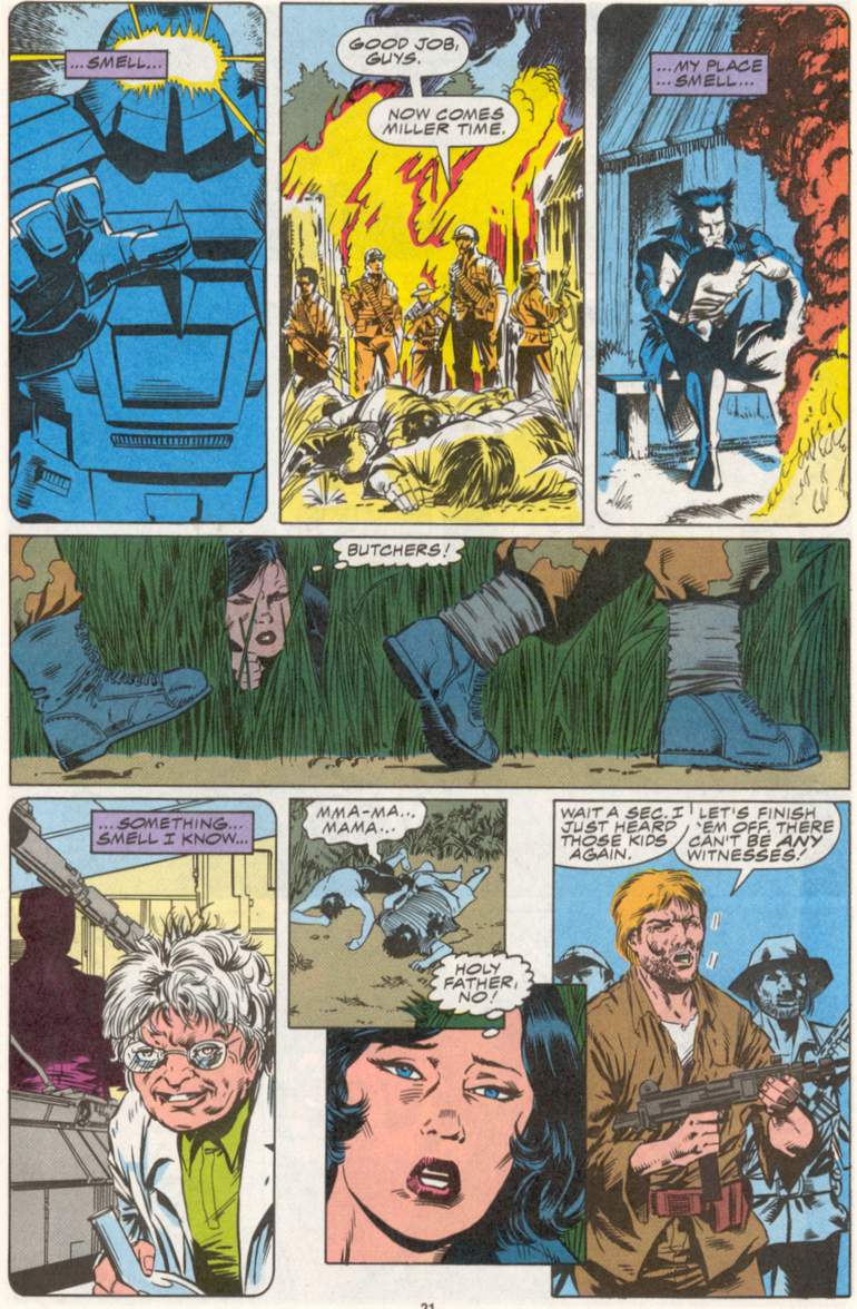 Wolverine (1988) Issue #28 #29 - English 17