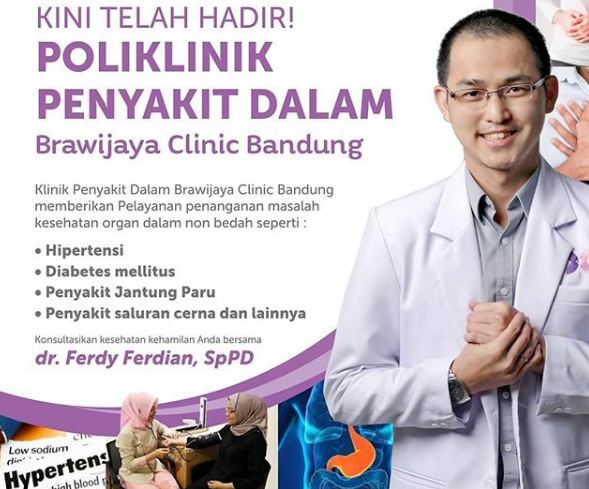 Jadwal Dokter Spesialis Penyakit Dalam & Jantung RS Brawijaya Hospital