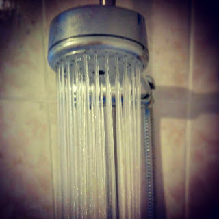 A Steamy Shower For One