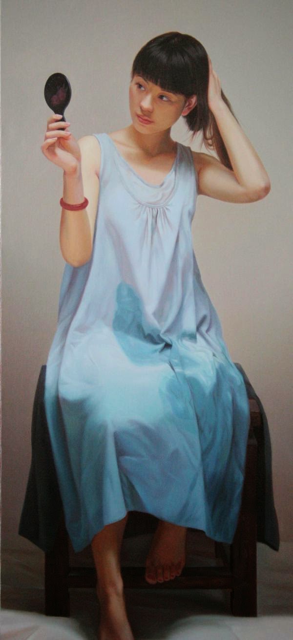 Figurative Paintings by Chinese Artist Fan Xuexian