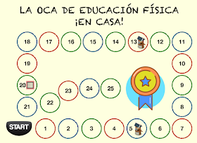 LA OCA DE EDUCACIÓN FÍSICA