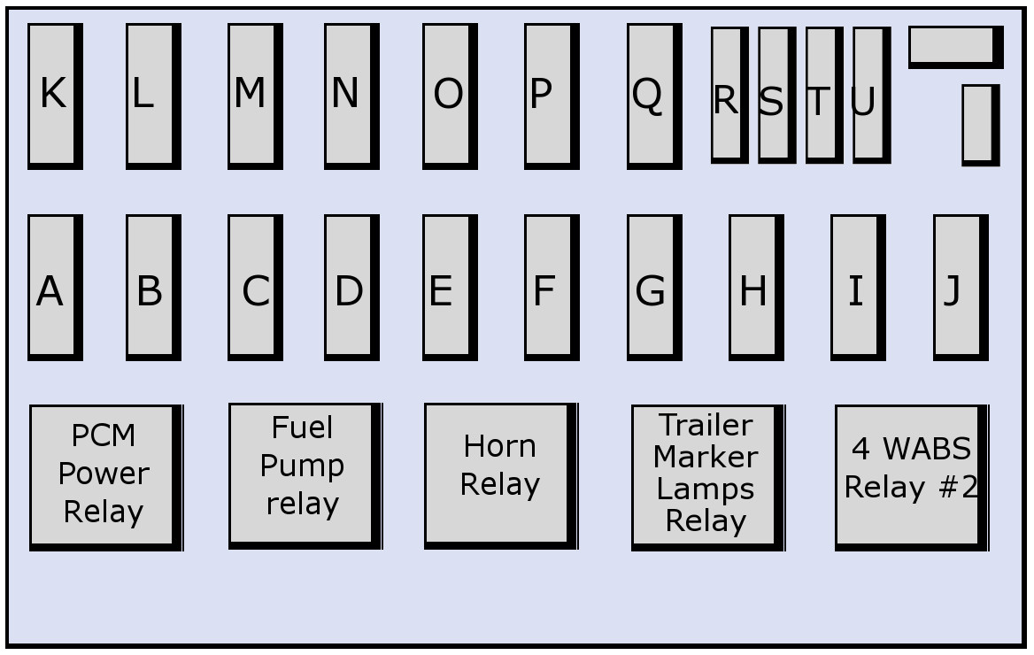 1992 Ford F 250 Fuse Box Diagram Get Free Image About Wiring Diagram
