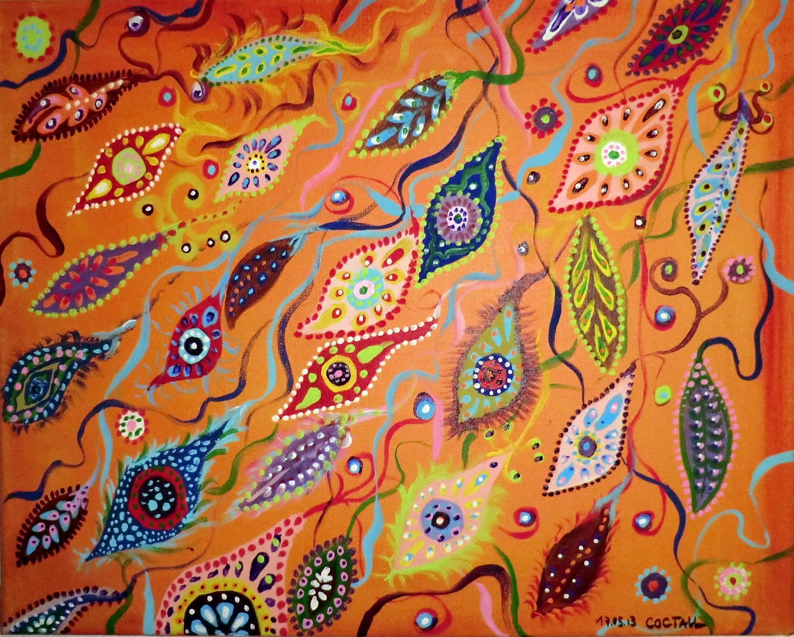 coctau: inspiration Séraphine de Senlis