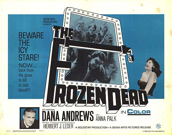John Llewellyn Probert&#39;s House of Mortal Cinema: The Frozen Dead (1966)