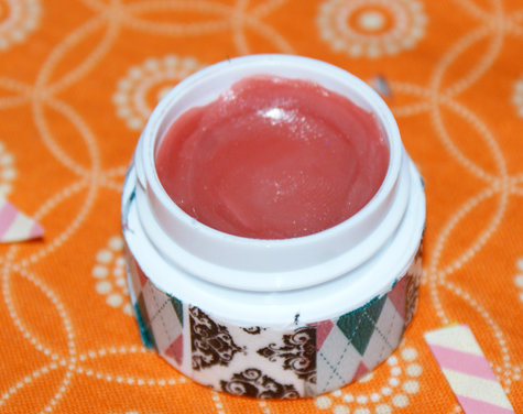 DIY Mango Lip Butter Recipe - DIY Handmade Washi Tape Decorated Lip Balm Pots - Shimmer Tinted Mango Lip Balm Recipe - Super Cute Gift Idea DIY Mango Lip Butter Recipe - DIY Handmade Washi Tape Decorated Lip Balm Pots - Shimmer Tinted Mango Lip Balm Recipe - Super Cute Gift Idea