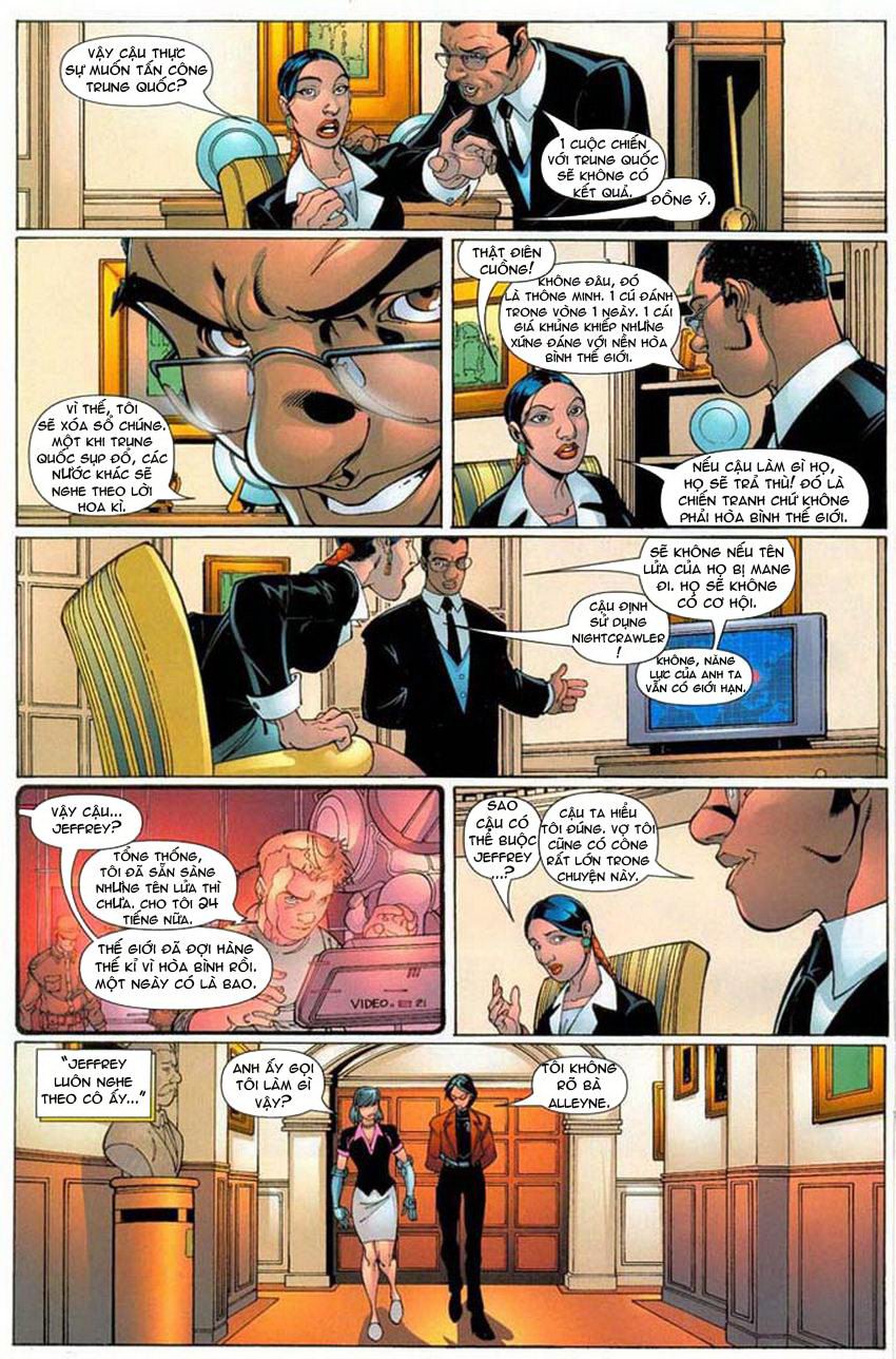 New X-Men v2 - Academy X new x-men #011 trang 6
