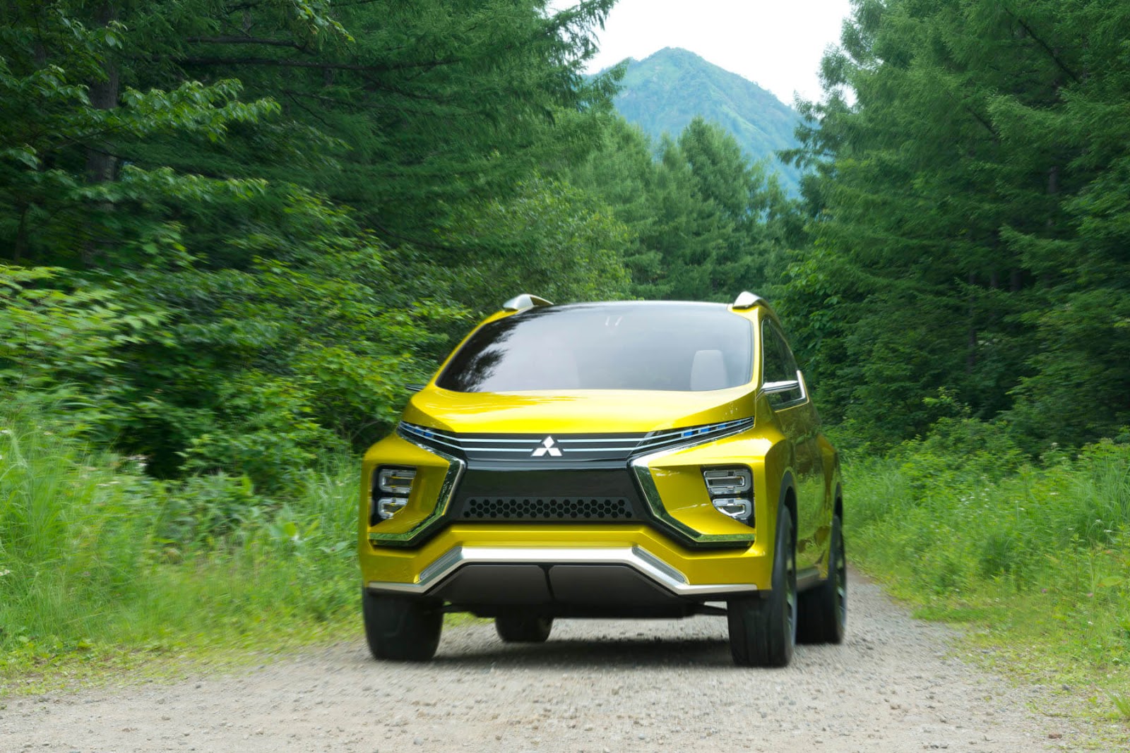 Mitsubishi XM Concept Mitsubishi XM Concept