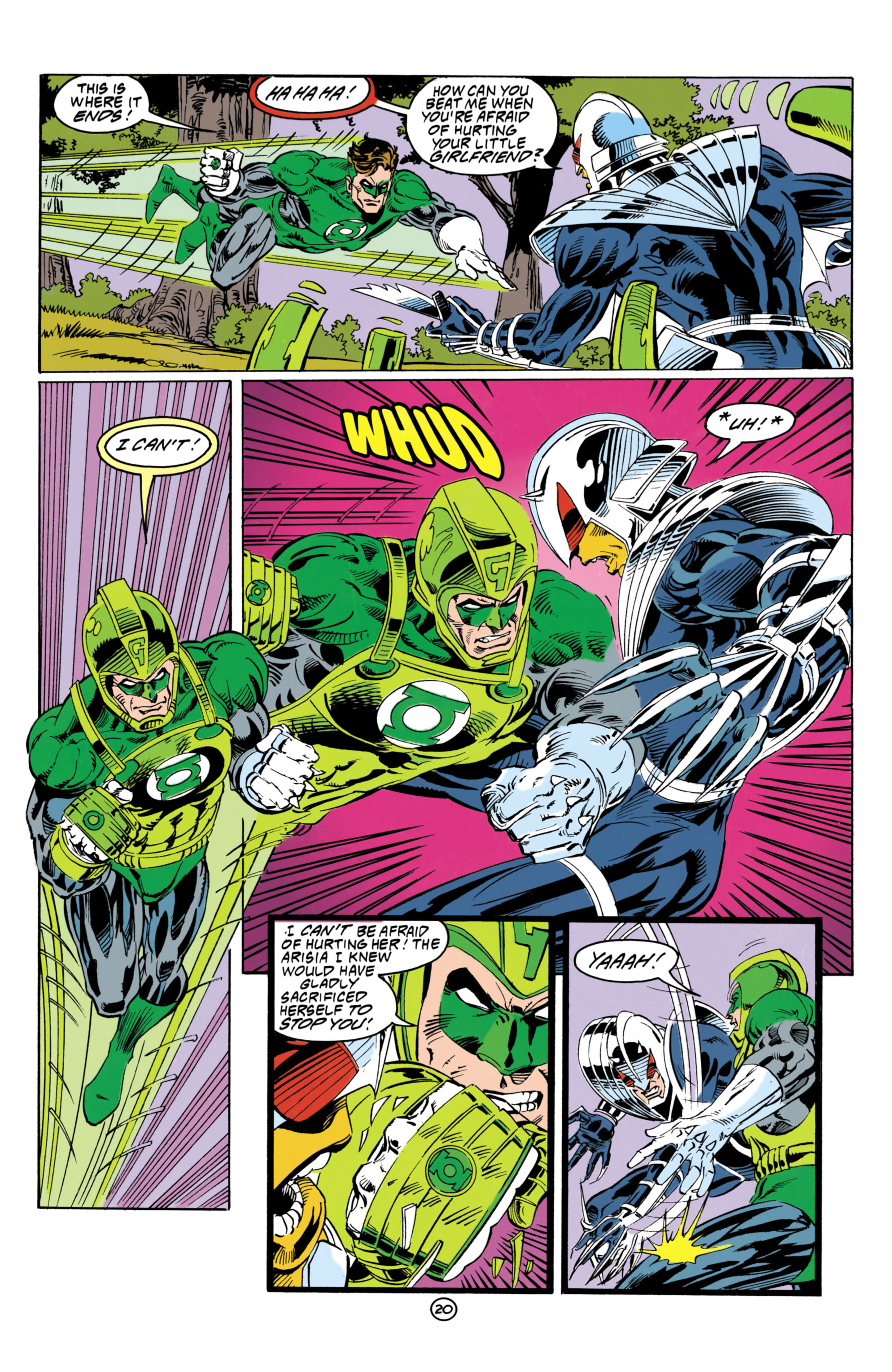 Green Lantern (1990) Issue #41 #51 - English 20