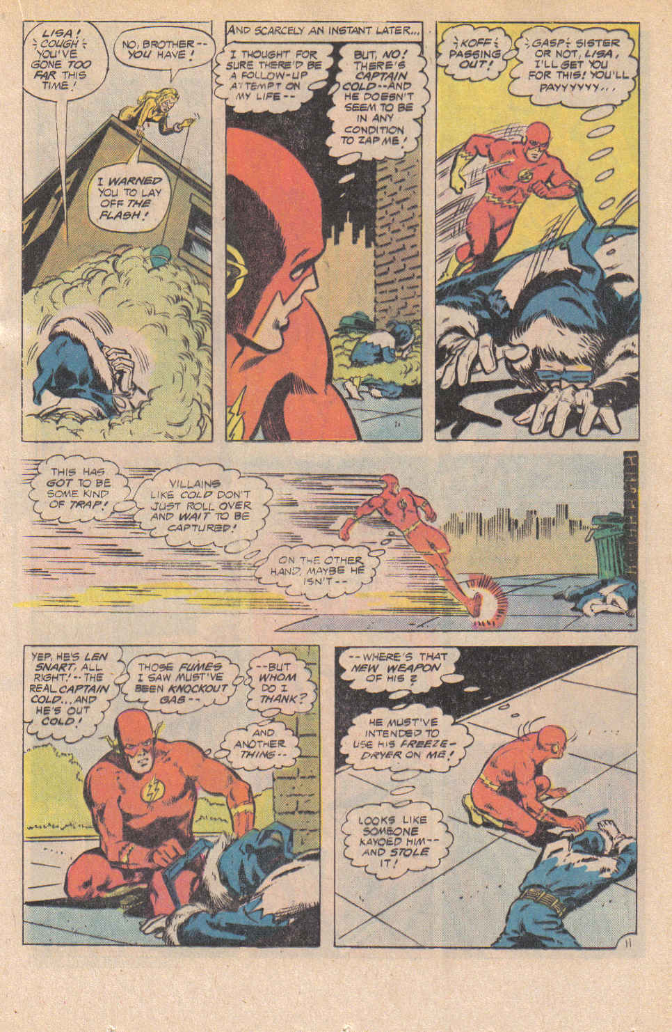 The Flash (1959) issue 250 - Page 21