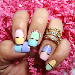 easter elegant nail