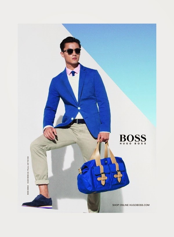 The Essentialist - Fashion Advertising Updated Daily: Boss by Hugo Boss ...