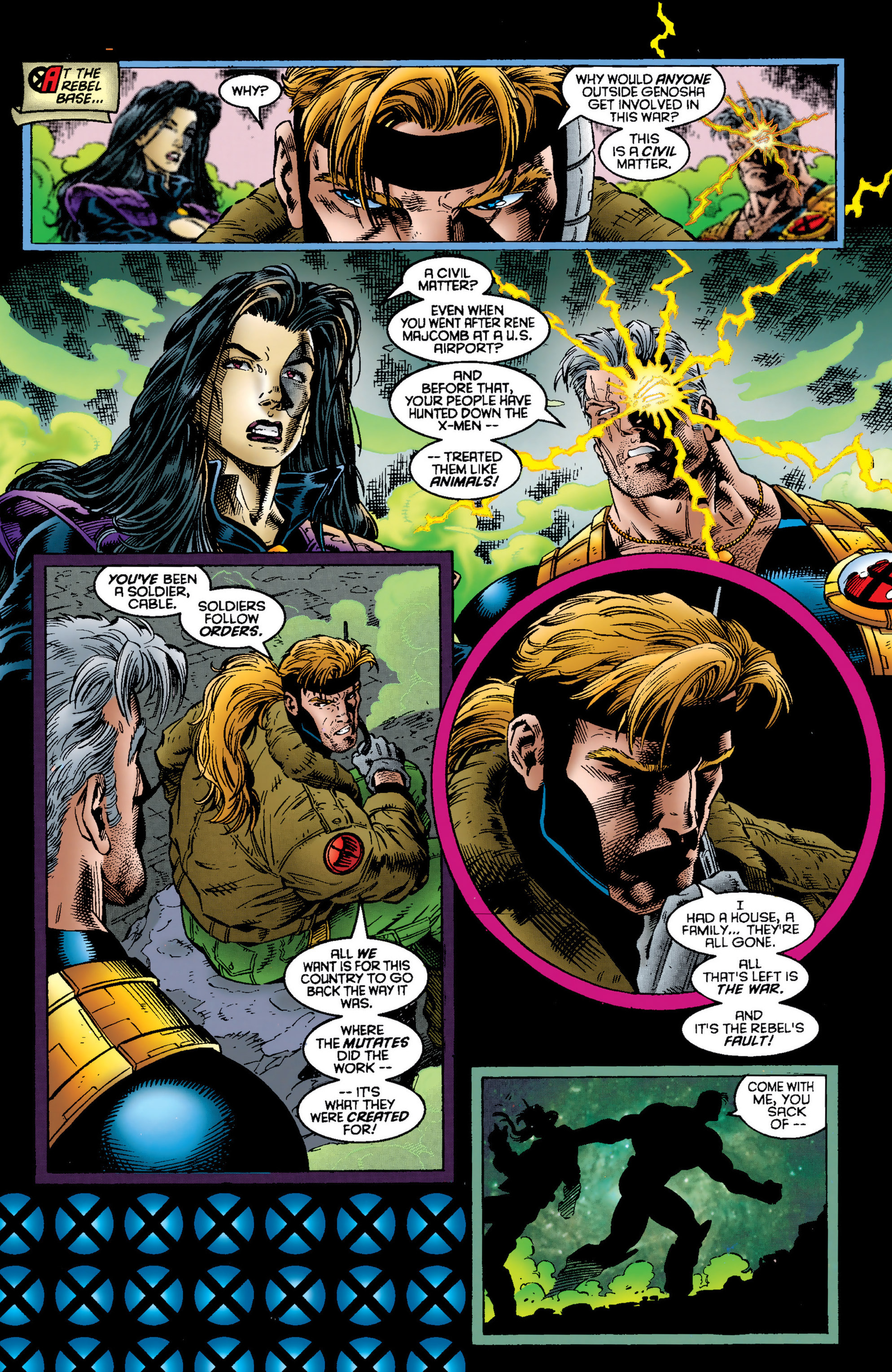 Read online Cable and X-Force Classic comic -  Issue # TPB (Part 3) - 72