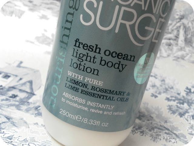 A picture of Organic Surge Fresh Ocean Light Body Lotion