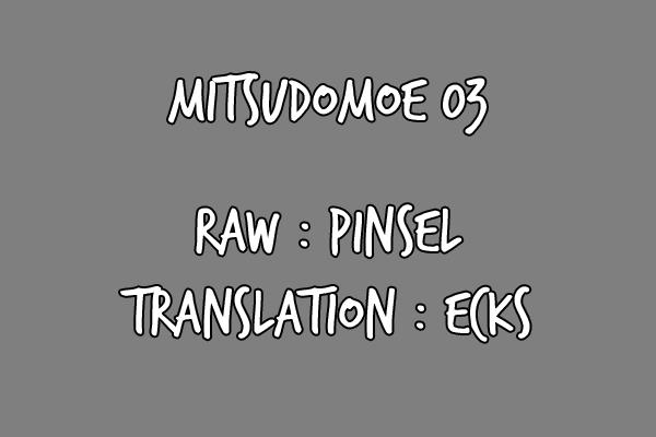 Mitsudomoe Chapter 3 - MyToon.net