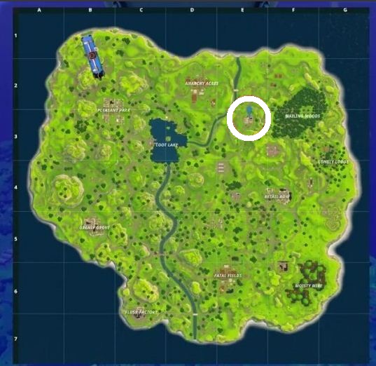 Secret Room Tomato Town Tunnel Fortnite Br Dtg Reviews Golden Chests In Tomato Town Fortnite Battle Royale