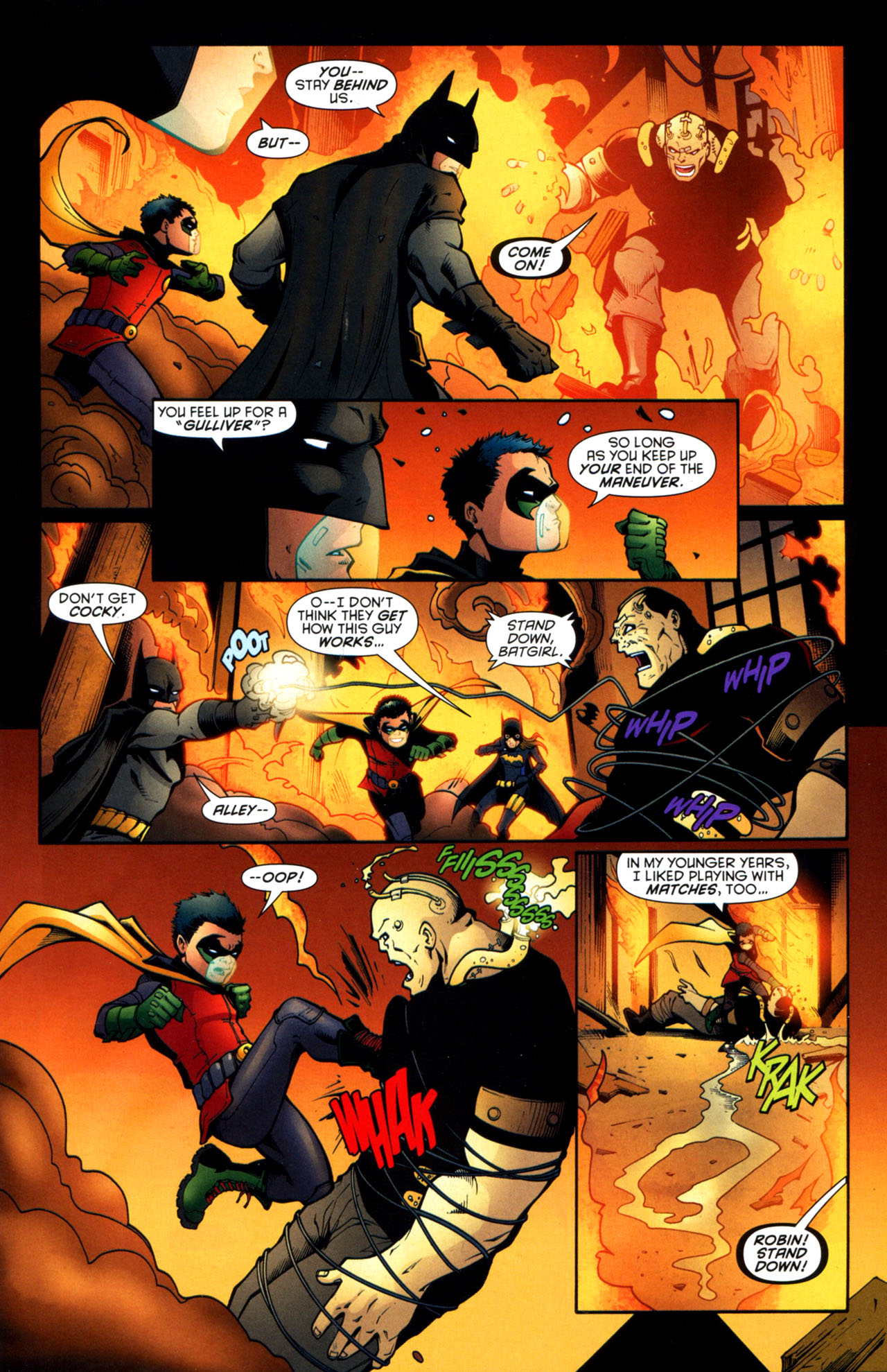 Read online Batgirl (2009) comic -  Issue #5 - 8