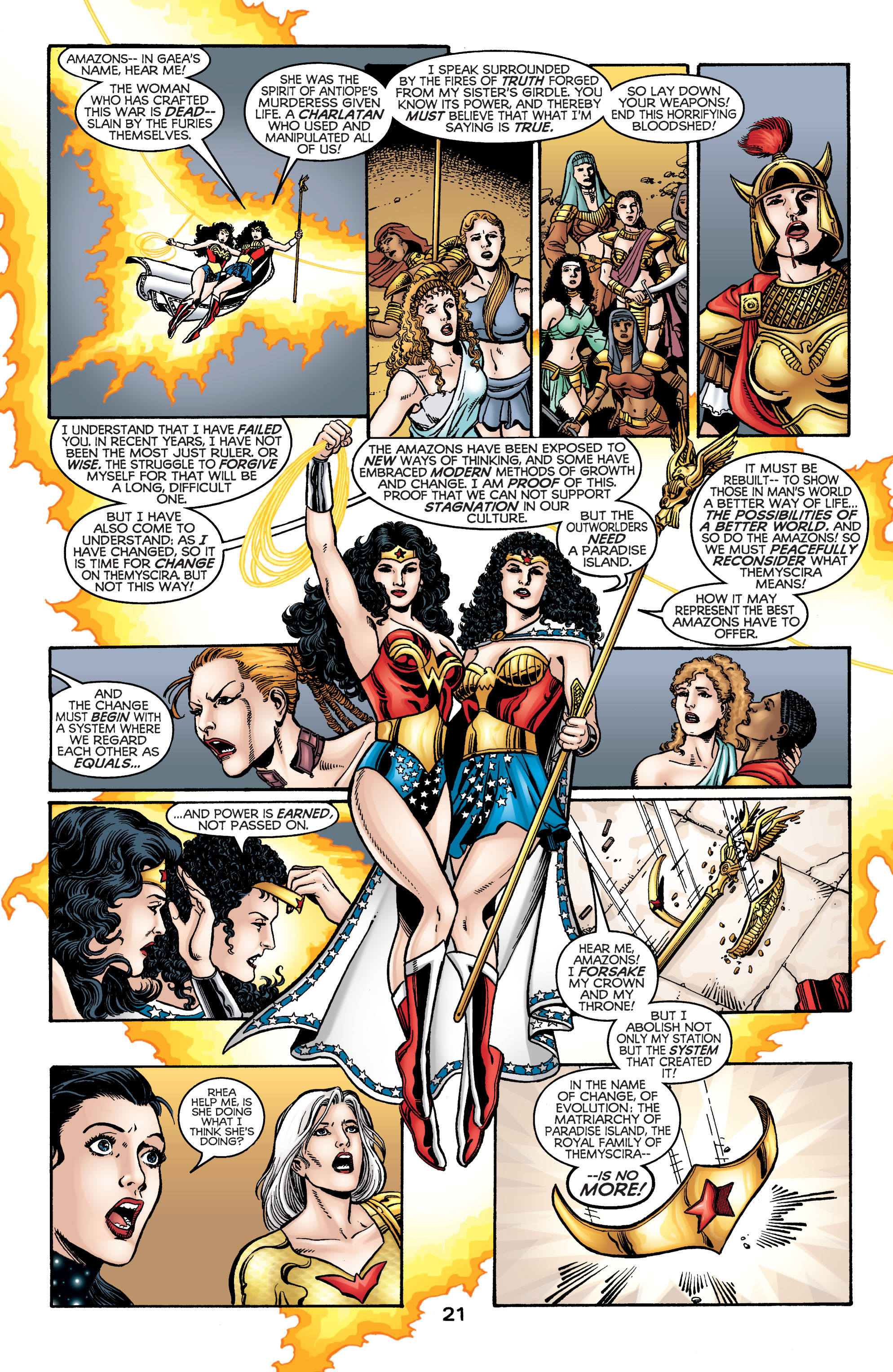 Read online Wonder Woman (1987) comic -  Issue #169 - 22