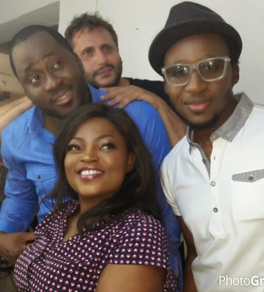 funke akindele desmond elliot