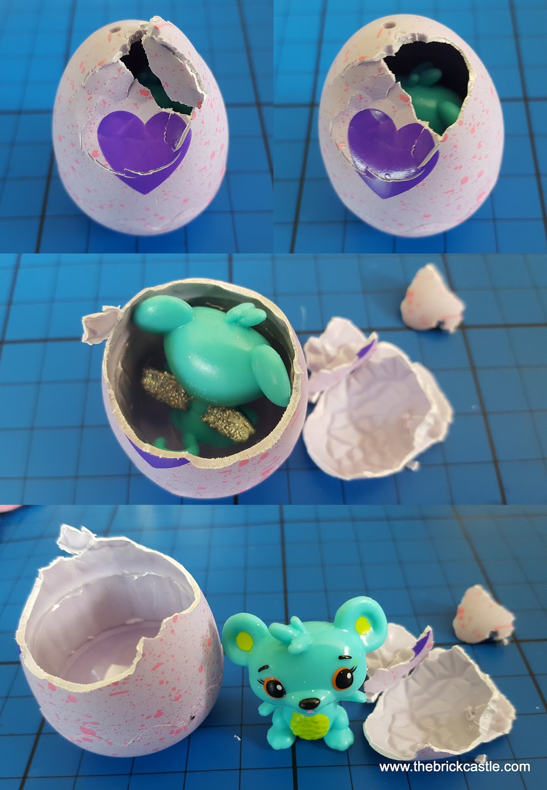 opening hatchimals