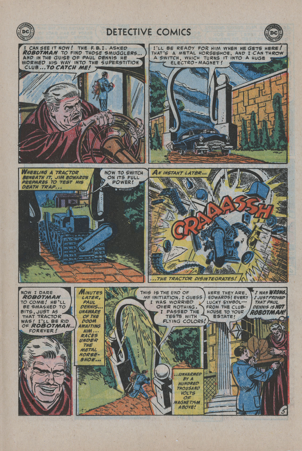 Read online Detective Comics (1937) comic -  Issue #200 - 30