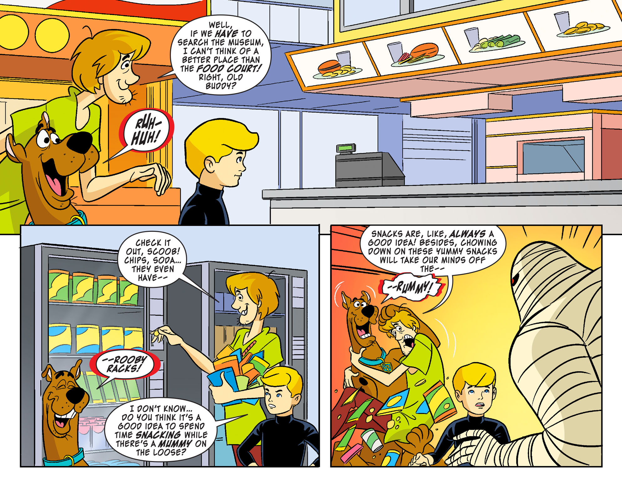 Scooby-Doo! Team-Up issue 19 - Page 11