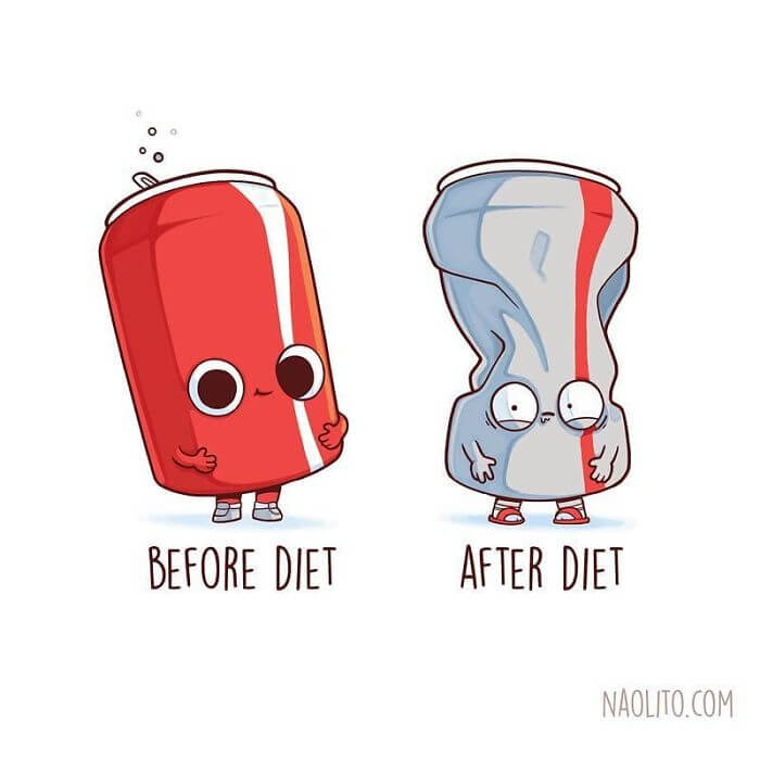 21 Amusing Before And After Illustrations That Are Totally True