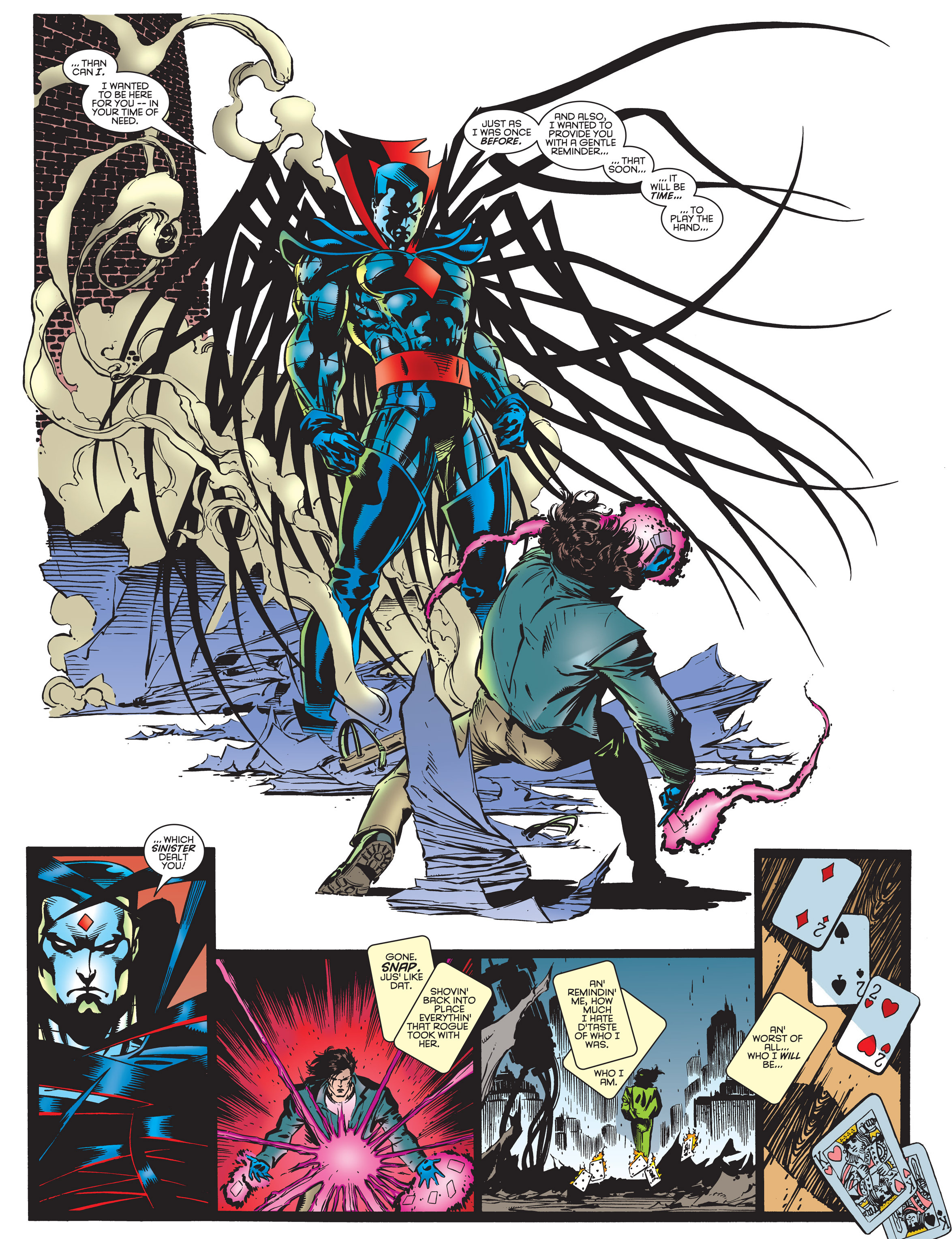 Read online X-Men (1991) comic -  Issue #45 - 35