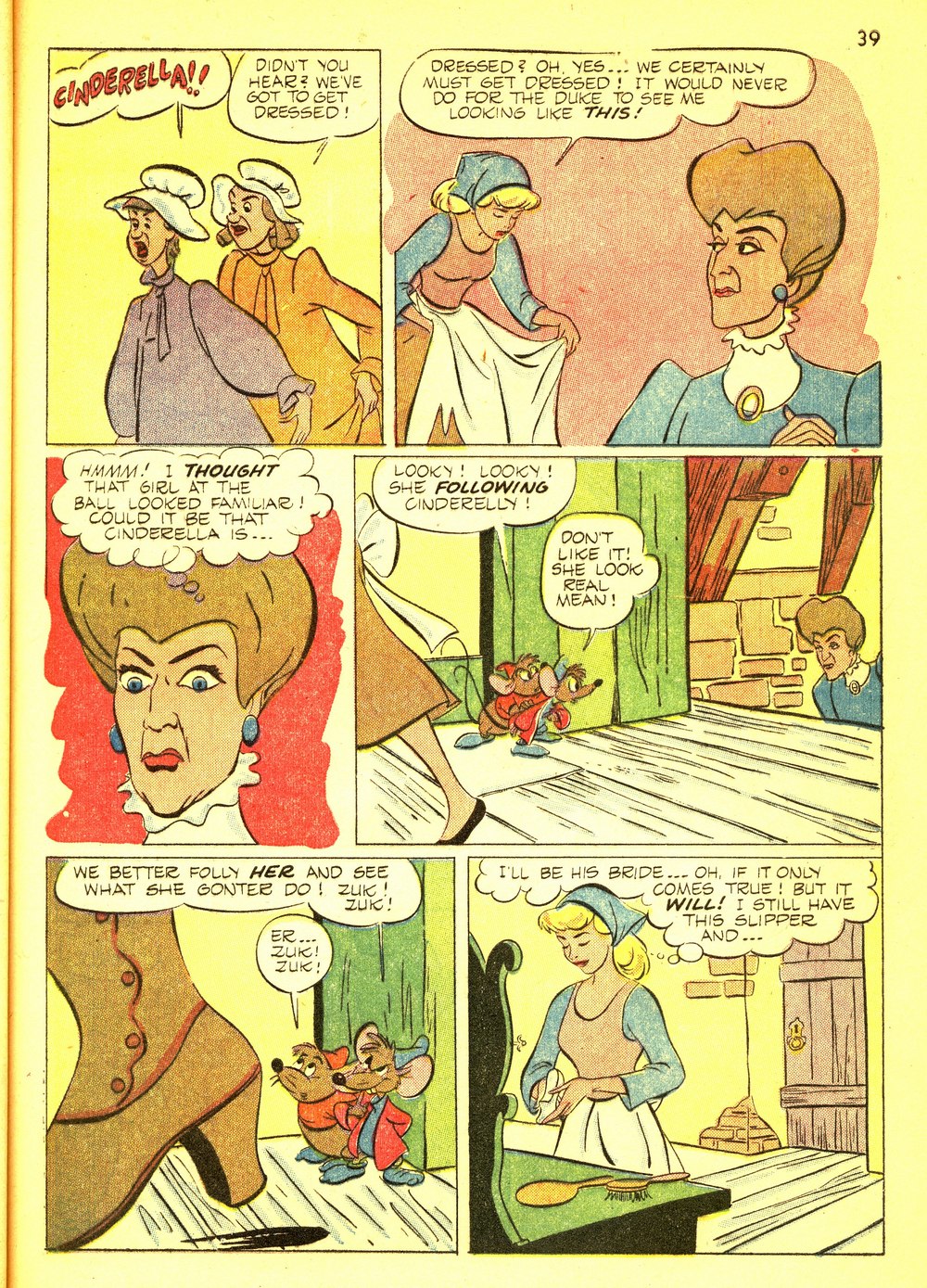 Read online Walt Disney's Silly Symphonies comic -  Issue #5 - 41