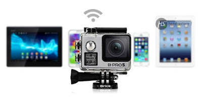 Action Camera Brica B PRO 5 Alpha Edition Action Camera Brica B PRO 5 Alpha Edition