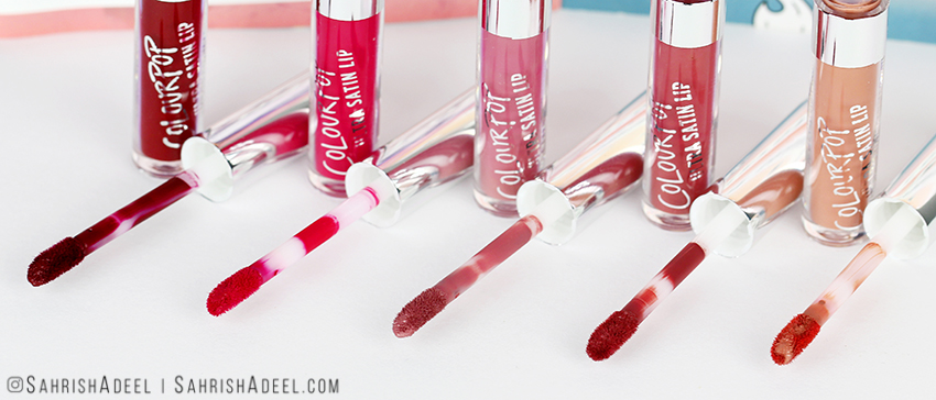 Ultra Satin Lips by ColourPop Cosmetics - Review, Arm & Lip Swatches