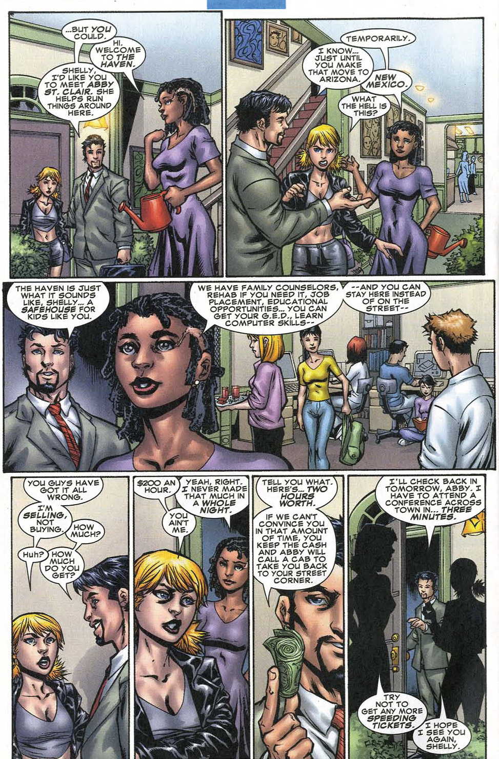 Iron Man (1998) issue 51 - Page 5