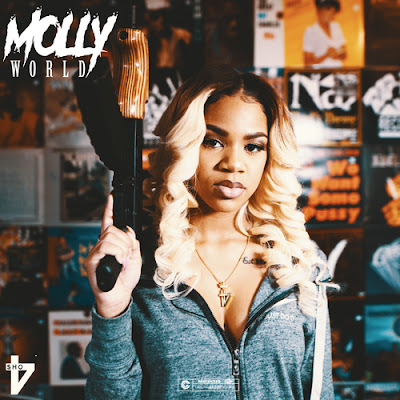 Molly Brazy - "Molly World" Mixtape / www.hiphopondeck.com